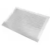 Pastry Chef's Boutique 11655 Flat with no edge Perforated Aluminum baking tray - 30 cm x 40 cm Sheet Pans & Extenders