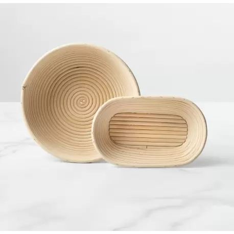 Round Banneton Proofing Basket Ø 26 cm - 1.5 Kg - Made in France Round Banneton Proofing Basket Ø 26 cm - 1.5 Kg - Made in France