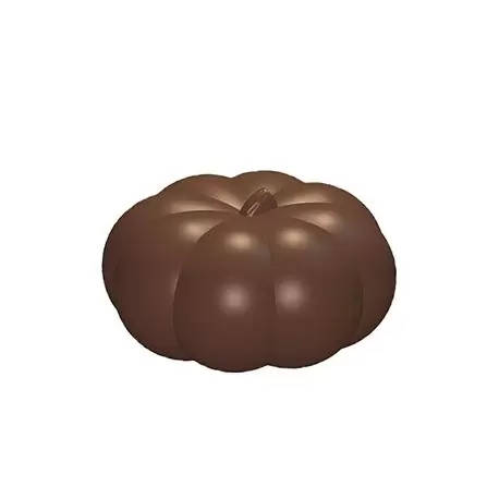 Cabrellon 16947 Chocolate Pumpkin Polycarbonate Mold - 35x30.6mm - 9+9 - 275x175x24 Holidays Molds Cabrellon 16947 Chocolate Pumpkin Polycarbonate Mold - 35x30.6mm - 9+9 - 275x175x24 Holidays Molds