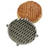 Pastry Chef's Boutique 02492 Stainless Steel Galette des Rois Kings Cake Diamond Design Cutter - Ø 28 cm Specialty Cookie Cut...