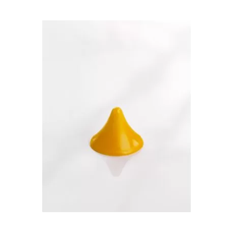 Polycarbonate Praline Cone by Frank Haasnoot Chocolate Mold - 34.5 x 34.5 x 25 mm - 9gr - 3x6 Cavity - 275x135x24mm Polycarbonate Praline Cone by Frank Haasnoot Chocolate Mold - 34.5 x 34.5 x 25 mm - 9gr - 3x6 Cavity - 275x135x24mm