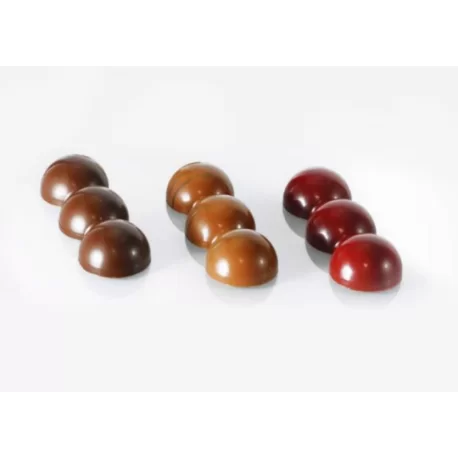 Martellato MA1926 Polycarbonate Classic Bon Snack Bar Chocolate Mold - 90x30.8x16.5mm - 30gr - 8pcs Bars & Napolitains Molds Martellato MA1926 Polycarbonate Classic Bon Snack Bar Chocolate Mold - 90x30.8x16.5mm - 30gr - 8pcs Bars & Napolitains Molds