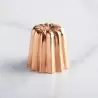 Premium Copper Canele Mold - 4.5 cm - Made in France - Mallard Ferriere