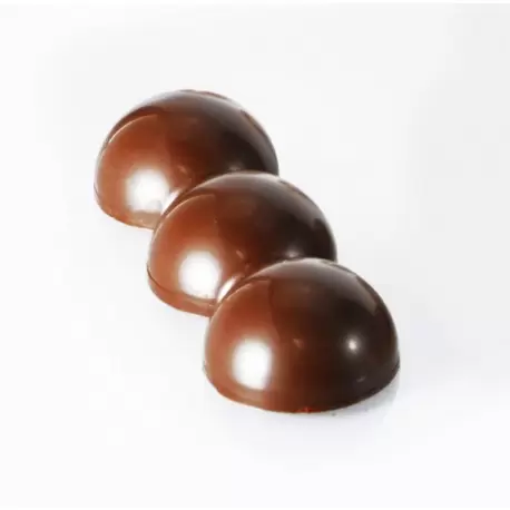 Martellato MA1926 Polycarbonate Classic Bon Snack Bar Chocolate Mold - 90x30.8x16.5mm - 30gr - 8pcs Bars & Napolitains Molds Martellato MA1926 Polycarbonate Classic Bon Snack Bar Chocolate Mold - 90x30.8x16.5mm - 30gr - 8pcs Bars & Napolitains Molds