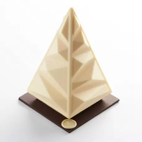 Pavoni KT194 Pavoni Thermoformed Mold - ROCKY TREE - Christmas Trees Ø 125 x 125 x h 195 mm - 2 sets Holidays Molds Pavoni KT194 Pavoni Thermoformed Mold - ROCKY TREE - Christmas Trees Ø 125 x 125 x h 195 mm - 2 sets Holidays Molds