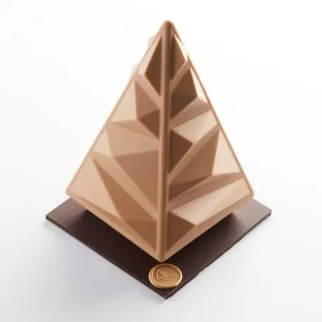 Pavoni KT194 Pavoni Thermoformed Mold - ROCKY TREE - Christmas Trees Ø 125 x 125 x h 195 mm - 2 sets Holidays Molds Pavoni KT194 Pavoni Thermoformed Mold - ROCKY TREE - Christmas Trees Ø 125 x 125 x h 195 mm - 2 sets Holidays Molds