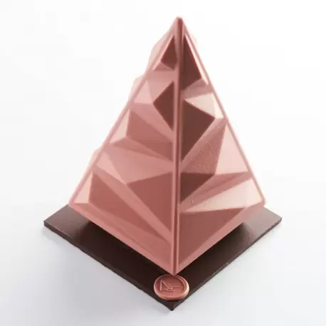 Pavoni KT194 Pavoni Thermoformed Mold - ROCKY TREE - Christmas Trees Ø 125 x 125 x h 195 mm - 2 sets Holidays Molds Pavoni KT194 Pavoni Thermoformed Mold - ROCKY TREE - Christmas Trees Ø 125 x 125 x h 195 mm - 2 sets Holidays Molds