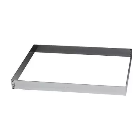 Pastry Chef's Boutique RETH5 Stainless Steel Rectangular Pastry Frame 380x580x50mm Genoise and Full Sheet Frame Pastry Chef's Boutique RETH5 Stainless Steel Rectangular Pastry Frame 380x580x50mm Genoise and Full Sheet Frame