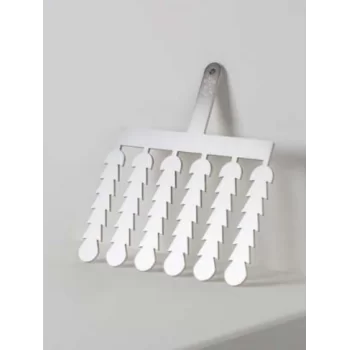 Frank Haasnoot 20FH06 Stainless Steel Petal Eclair by Frank Haasnoot - 120x25mm - makes 6 Ruler and Pastry Combs