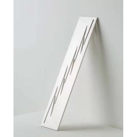 Frank Haasnoot 20FH54 Stainless Steel ZigZag Template Chocolate Decoration Tool by Frank Haasnoot - 300x70mm Ruler and Pastry... Frank Haasnoot 20FH54 Stainless Steel ZigZag Template Chocolate Decoration Tool by Frank Haasnoot - 300x70mm Ruler and Pastry...
