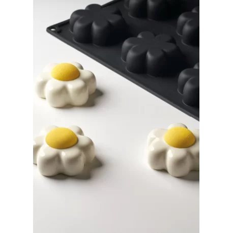 Pavoni Professional Monoportion Silicone Mold - Margherita - By Antonio Bachour