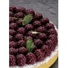 Pavoni TOP20 Pavoni Mini Silicone Top Decoration Molds for Monoportions - MINI RAVEN - By Stefano Laghi & Sebastiano Caridi P...