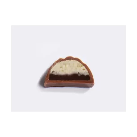 Polycarbonate Chocolate Praline Mold - NOCE WALNUT - 37x29x17.5mm - 11gr - 18 indents - Martellato
