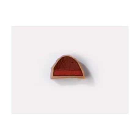 Martellato MA1036 Polycarbonate Chocolate Praline Mold - ARACHIDE PEANUT - 50x23x15.5mm - 11gr - 20 indents Themed Molds Martellato MA1036 Polycarbonate Chocolate Praline Mold - ARACHIDE PEANUT - 50x23x15.5mm - 11gr - 20 indents Themed Molds