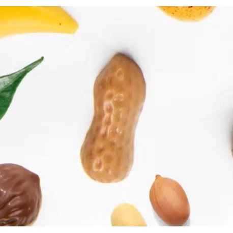 Martellato MA1036 Polycarbonate Chocolate Praline Mold - ARACHIDE PEANUT - 50x23x15.5mm - 11gr - 20 indents Themed Molds Martellato MA1036 Polycarbonate Chocolate Praline Mold - ARACHIDE PEANUT - 50x23x15.5mm - 11gr - 20 indents Themed Molds
