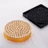 Pavoni TOP25 Pavoni Silicone Top Decoration Molds for Entremets - HAZEL - By Stefano Laghi & Sebastiano Caridi Pavoni Entreme...