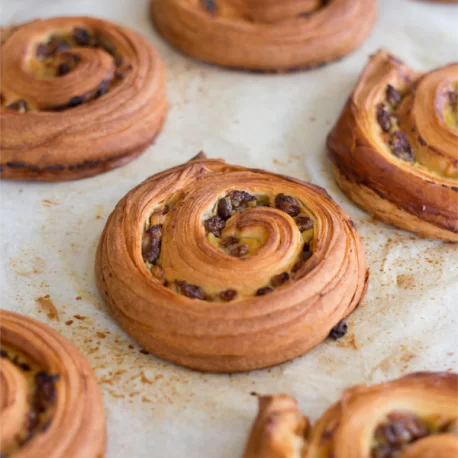 Sourdough Pannettone and Viennoiserie - English Edition