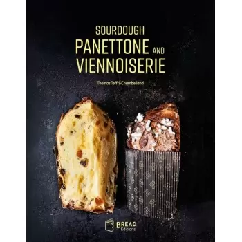 Sourdough Pannettone and Viennoiserie - English Edition