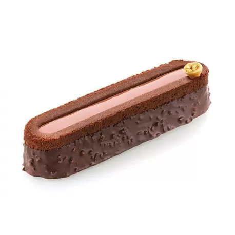 Silikomart Professional Paris 550 Travel Cake Mold by Sébastien Serveau - 230x50x50mm - 550ml Silikomart Professional Paris 550 Travel Cake Mold by Sébastien Serveau - 230x50x50mm - 550ml