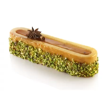 Silikomart Professional Paris 550 Travel Cake Mold by Sébastien Serveau - 230x50x50mm - 550ml Silikomart Professional Paris 550 Travel Cake Mold by Sébastien Serveau - 230x50x50mm - 550ml