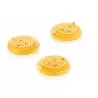Silikomart Professional Silicone Alveole 3 Textured Decoration Mat