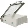 Martellato CHITMINI15 Single Mini Guitar Cutter for Ganache and Confectionnery 25x28 cm - Frame Included 15 mm Manual Chocola...