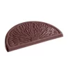 Polycarbonate Citrus / Orange Slice Chocolate Mold - 60 x 31 x 4 mm - 7gr - 2x7 Cavity - 275x135x24mm