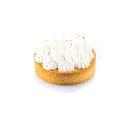 Silikomart 52.277.20.0165 Round Composite Tart Ring - 100mm dia x 20mm H - 4pcs Round Tart Ring Silikomart 52.277.20.0165 Round Composite Tart Ring - 100mm dia x 20mm H - 4pcs Round Tart Ring
