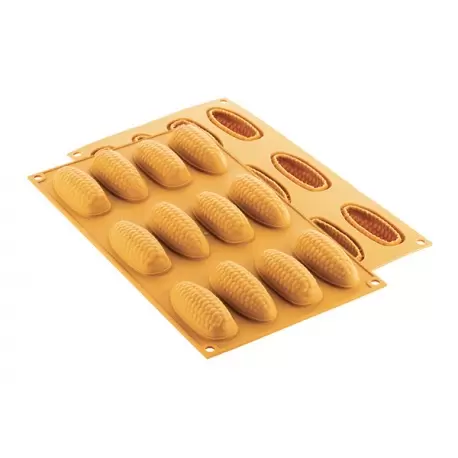 Silikomart Professional Naturae Pannocchia 20 Corn Ears mold - Signed by Terry Giacomello Silikomart Professional Naturae Pannocchia 20 Corn Ears mold - Signed by Terry Giacomello