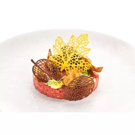 Silikomart Professional Naturae Bosco 21 Leaves Mold - Inspiration by Chef Andrea Valentinetti Silikomart Professional Naturae Bosco 21 Leaves Mold - Inspiration by Chef Andrea Valentinetti