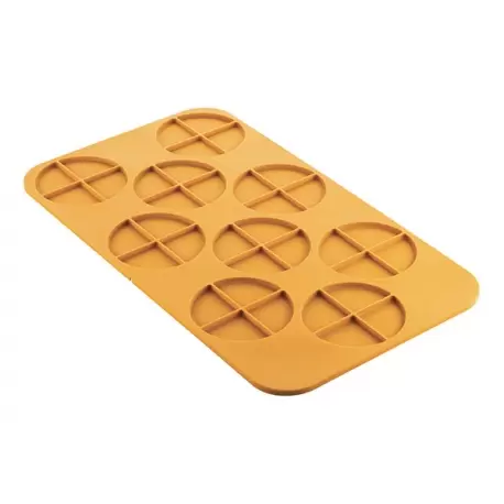 Silikomart Professional Naturae Cerchio 4.0 Discs Mold - Inspiration by Chef Andrea Valentinetti Silikomart Professional Naturae Cerchio 4.0 Discs Mold - Inspiration by Chef Andrea Valentinetti