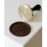 Martellato 20FH30S Martellato Small BIRTHDAY Stamp Chocolate Decoration Tool by Frank Haasnoot - 3cm Chocolate Stamps