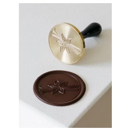 Martellato 20FH33L Martellato Large VANILLA Stamp Chocolate Decoration Tool by Frank Haasnoot - 6cm Chocolate Stamps Martellato 20FH33L Martellato Large VANILLA Stamp Chocolate Decoration Tool by Frank Haasnoot - 6cm Chocolate Stamps