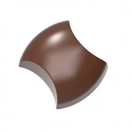 Polycarbonate "The Taster" Chocolate Mold by Lana Orlova Bauer - 34.5 x 29.5 x 17 mm - 13.5gr - 3x7 Cavity - 275x135x24mm Polycarbonate "The Taster" Chocolate Mold by Lana Orlova Bauer - 34.5 x 29.5 x 17 mm - 13.5gr - 3x7 Cavity - 275x135x24mm