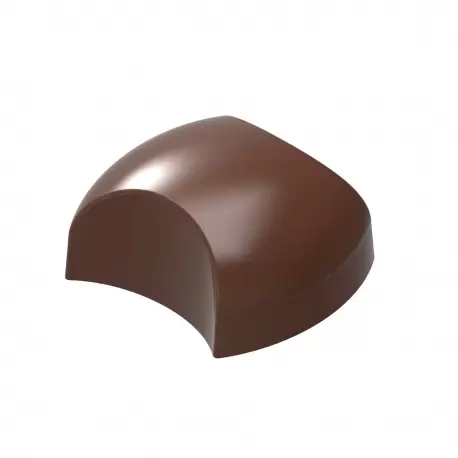 Polycarbonate "The Taster" Chocolate Mold by Lana Orlova Bauer - 34.5 x 29.5 x 17 mm - 13.5gr - 3x7 Cavity - 275x135x24mm Polycarbonate "The Taster" Chocolate Mold by Lana Orlova Bauer - 34.5 x 29.5 x 17 mm - 13.5gr - 3x7 Cavity - 275x135x24mm