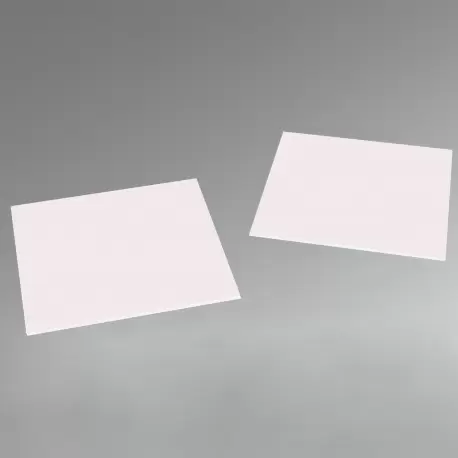 Pastry Chef's Boutique PIBS80WH Deluxe Glossy White Square Monoportion Pastry Cake Tray - 8 x 8 cm - White - 200 pcs Mono Cak... Pastry Chef's Boutique PIBS80WH Deluxe Glossy White Square Monoportion Pastry Cake Tray - 8 x 8 cm - White - 200 pcs Mono Cak...