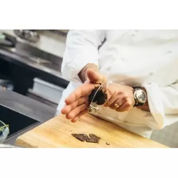 Matfer Bourgeat Adjustable Stainless Steel truffle Slicer