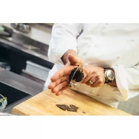 Matfer Bourgeat Adjustable Stainless Steel truffle Slicer Matfer Bourgeat Adjustable Stainless Steel truffle Slicer