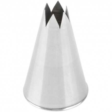 Ateco 824 Ateco 824 - Open Star Pastry Tip .38'' Opening Diameter- Stainless Steel Open Star Pastry Tips Ateco 824 Ateco 824 - Open Star Pastry Tip .38'' Opening Diameter- Stainless Steel Open Star Pastry Tips