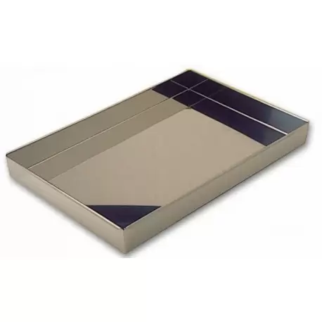 Matfer Bourgeat Matfer Bourgeat Stainless Steel Sponge Cake Pan, 23 1/4″x15 1/4″ Matfer Bourgeat Matfer Bourgeat Stainless Steel Sponge Cake Pan, 23 1/4″x15 1/4″
