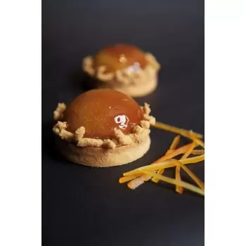 Matfer Bourgeat Steel Non-Stick Plain Tart Molds - Diameter/Height 4 3/4”, 13/16” Weight:3 oz.