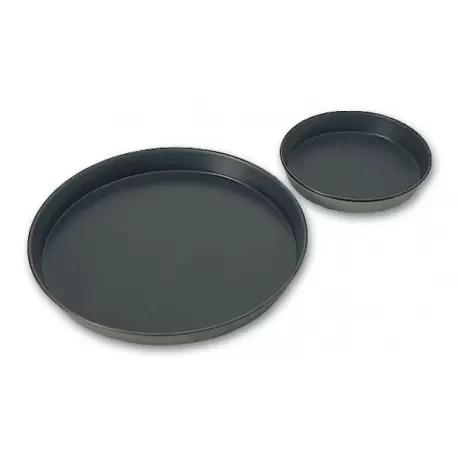 Matfer Bourgeat Steel Non-Stick Plain Tart Molds - Diameter/Height 7 7/8”, 7/8” Weight:6 oz. Matfer Bourgeat Steel Non-Stick Plain Tart Molds - Diameter/Height 7 7/8”, 7/8” Weight:6 oz.