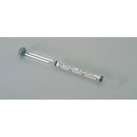 Matfer Bourgeat SYRUP DENSITY METER - 5 1/4" - 8oz Matfer Bourgeat SYRUP DENSITY METER - 5 1/4" - 8oz