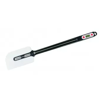 Matfer Bourgeat Elveo® Thermometer Spatula, w/ Detachable Probe - 15 1/4"