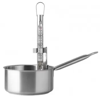 Matfer Bourgeat THERMOMETER HOLDER STAINLESS STEEL - 5 3/8"