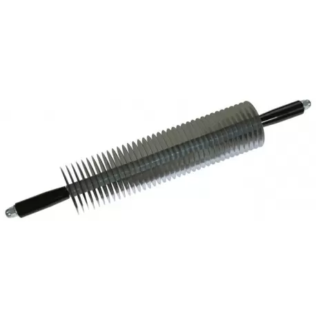 Matfer Bourgeat 38 BLADE ROLLER FOR STRIP CUTTER - 26" - 3 lbs. 6 oz. Matfer Bourgeat 38 BLADE ROLLER FOR STRIP CUTTER - 26" - 3 lbs. 6 oz.