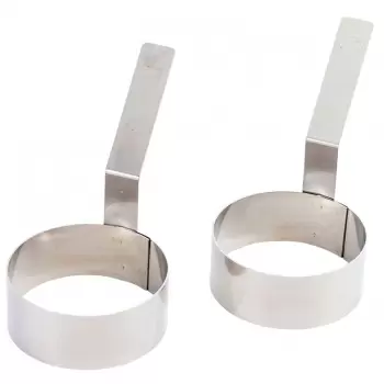 Matfer Bourgeat STAINLESS STEEL EGG RING 5 1/2″