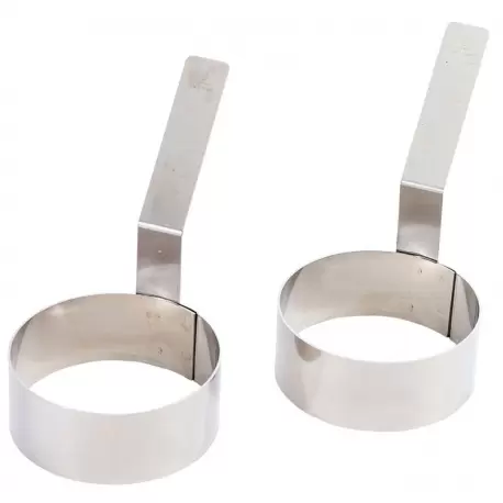 Matfer Bourgeat STAINLESS STEEL EGG RING 5 1/2″ Matfer Bourgeat STAINLESS STEEL EGG RING 5 1/2″