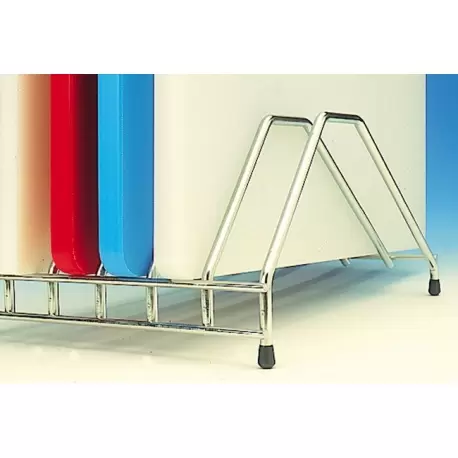 Matfer Bourgeat DRAINAGE RACK FOR CHOPPING BOARDS - 16” x 9” x 6” Matfer Bourgeat DRAINAGE RACK FOR CHOPPING BOARDS - 16” x 9” x 6”