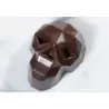 Polycarbonate Halloween Skull Chocolate Mold - 37x28x18 - 10gr - 20 cavity